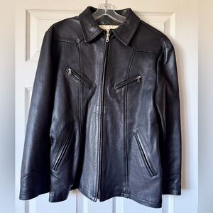 Black Leather Jacket